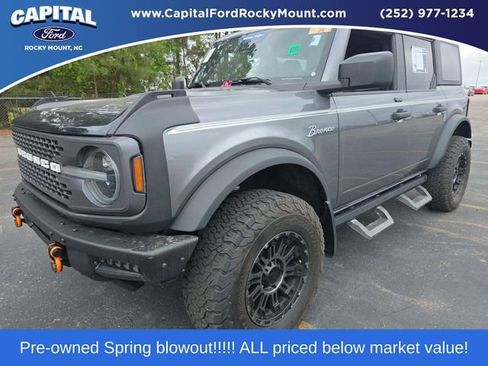 Used 2021 Ford Bronco Badlands AWD/4WD image 1
