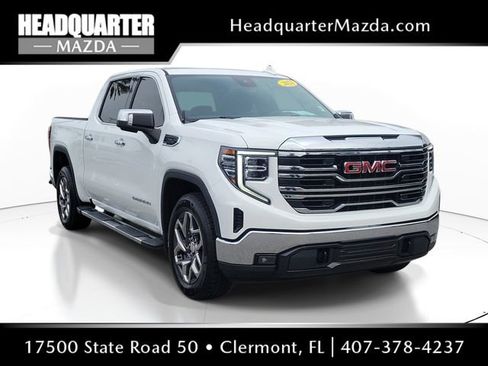Used 2023 GMC Sierra 1500 SLT w/ SLT Premium Package RWD image 1