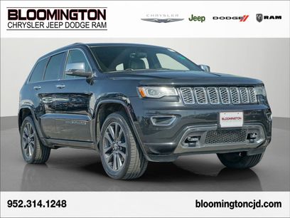 Used 2018 Jeep Grand Cherokee Overland w/ Interior Metal Package