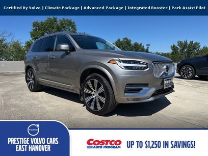 Certified 2022 Volvo XC90 T6 Inscription w/ Advanced Package