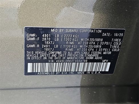 New 2026 Subaru Forester Limited image 23