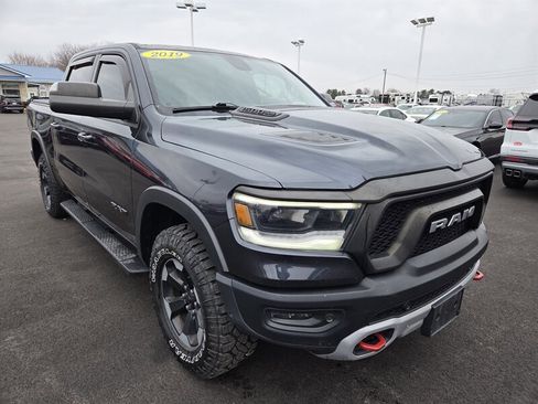 Used 2019 RAM 1500 Rebel w/ Rebel Level 1 Equipment Group image 1
