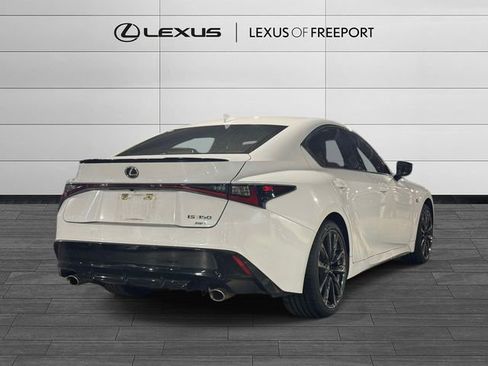 Used 2023 Lexus IS 350 F Sport AWD/4WD image 4