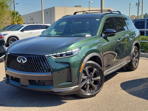 New 2026 INFINITI QX60 Autograph w/ Dark Cargo Package AWD/4WD image 1