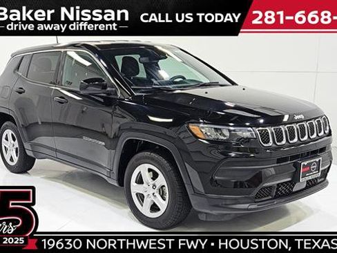 Used 2023 Jeep Compass Sport AWD/4WD image 1