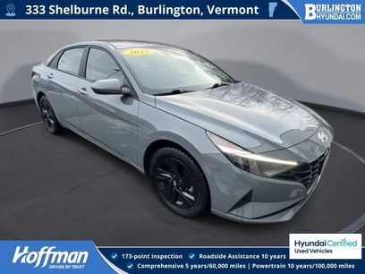 Certified 2023 Hyundai Elantra Blue