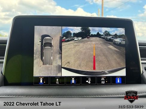 Used 2022 Chevrolet Tahoe LT w/ Luxury Package AWD/4WD image 19