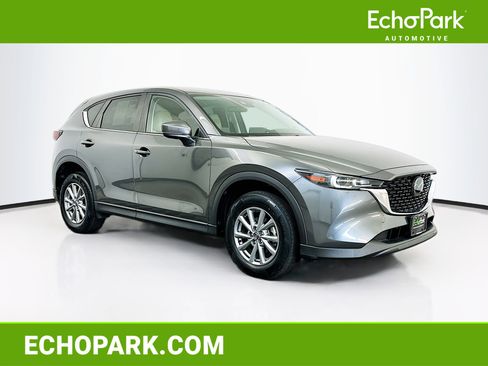 Used 2023 MAZDA CX-5 AWD 2.5 S w/ Select Package image 1