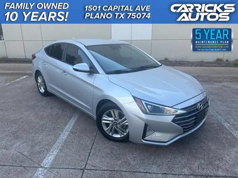 Used 2019 Hyundai Elantra SEL FWD image 1