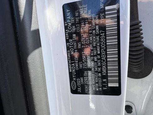 Used 2023 Hyundai Kona SEL AWD/4WD image 20