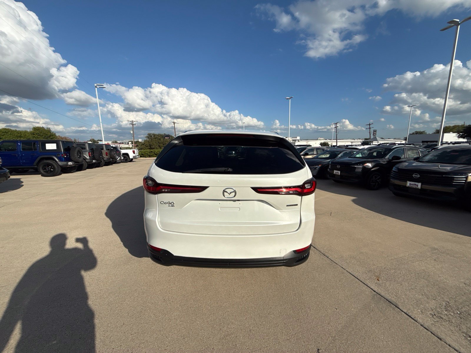 Used 2024 MAZDA CX-90 3.3 Turbo w/ Preferred Plus AWD/4WD image 7
