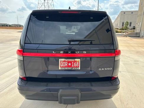 Used 2024 Lexus GX 550 w/ Accessory Package (Z1) AWD/4WD image 7