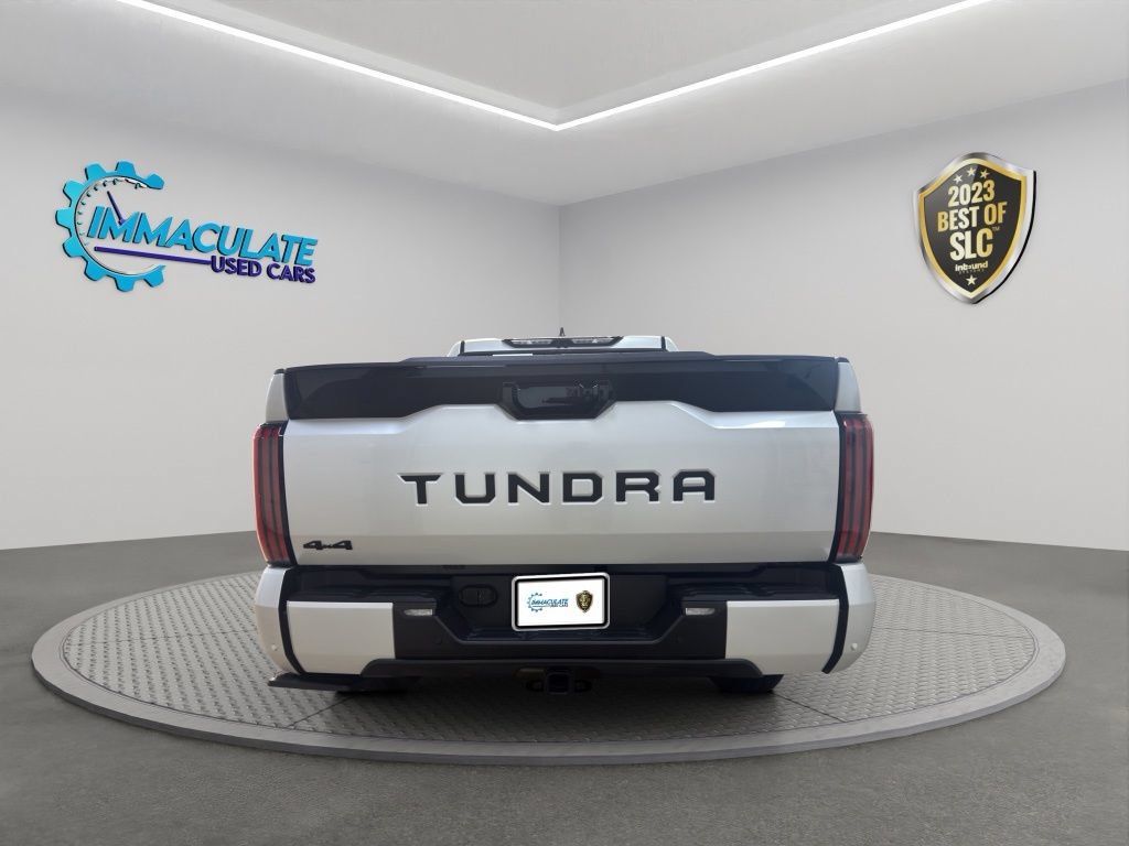 Used 2025 Toyota Tundra Platinum AWD/4WD image 4