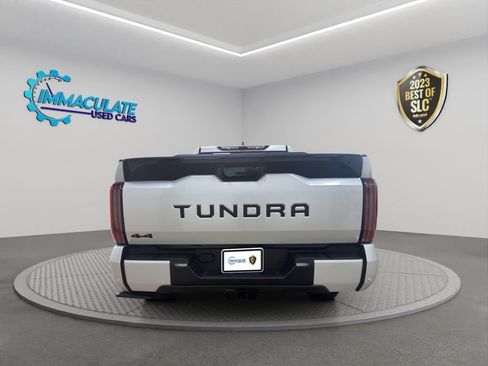 Used 2025 Toyota Tundra Platinum AWD/4WD image 4
