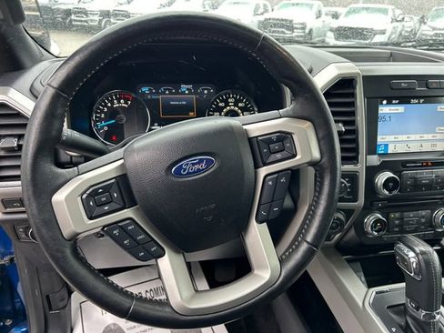 Used 2017 Ford F150 Lariat w/ Equipment Group 502A Luxury image 13