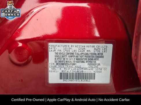 Certified 2025 Nissan Versa SV FWD image 24