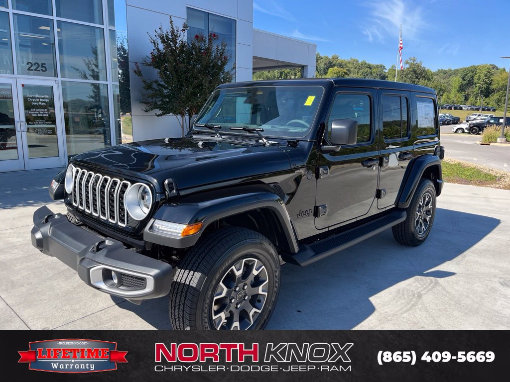 New 2027 Jeep Wrangler Unlimited Sahara AWD/4WD image 1