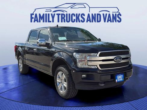 Used 2019 Ford F150 Platinum w/ Equipment Group 701A Luxury AWD/4WD image 7
