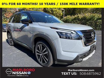 New 2025 Nissan Pathfinder Platinum w/ Cargo Package