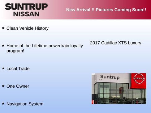 Used 2017 Cadillac XTS Luxury image 2