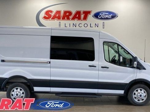 New 2026 Ford Transit 250 148 Medium Roof Extended AWD w/ Exterior Upgrade Package image 1