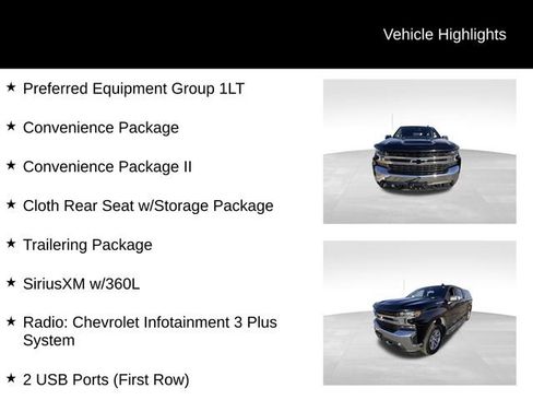 Certified 2021 Chevrolet Silverado 1500 LT w/ Convenience Package II image 13