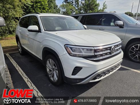 Used 2021 Volkswagen Atlas SE AWD/4WD image 1