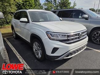 Used 2021 Volkswagen Atlas SE AWD/4WD video 1