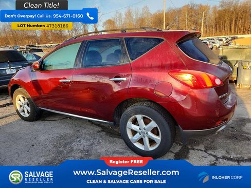 Used 2010 Nissan Murano SL w/ Navigation Pkg AWD/4WD image 3