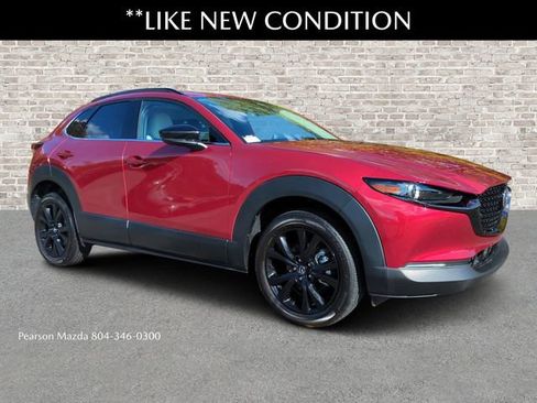 Certified 2025 MAZDA CX-30 2.5 Turbo w/ Premium Plus Pkg image 1