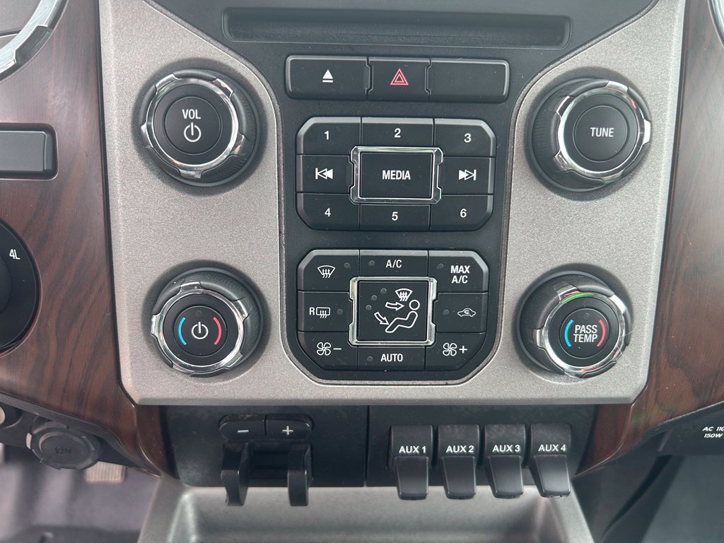 Used 2015 Ford F350 Lariat w/ Chrome Package AWD/4WD image 16