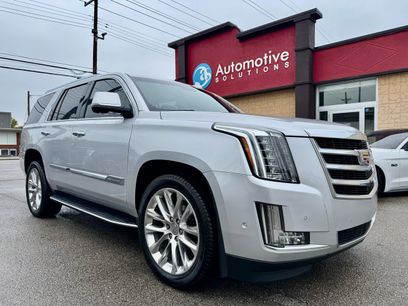 Used 2019 Cadillac Escalade Luxury