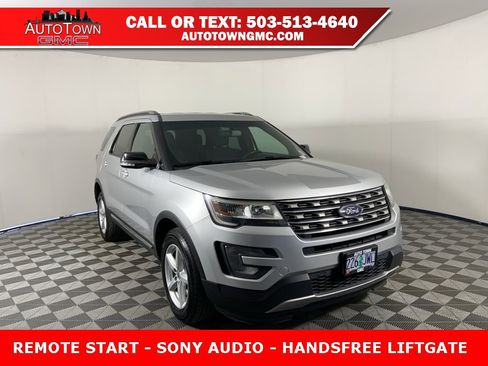 Used 2017 Ford Explorer XLT w/ Equipment Group 201A image 1