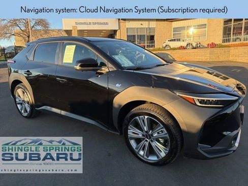 Used 2025 Subaru Solterra Limited image 2