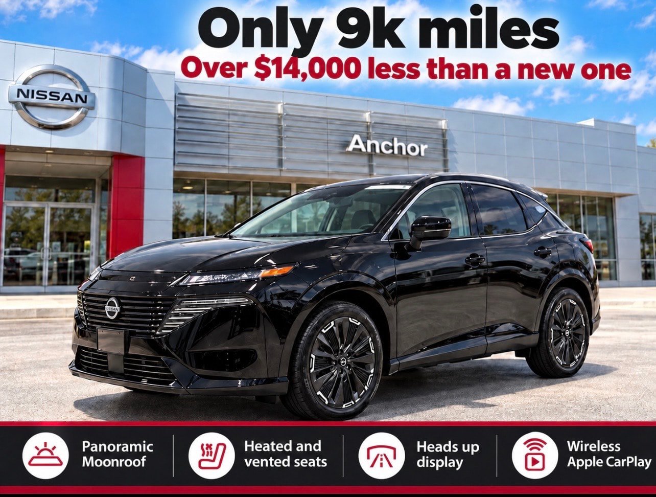 Used 2026 Nissan Murano Platinum w/ Cargo Package AWD/4WD image 1