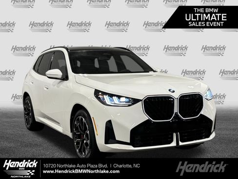 New 2026 BMW X3 xDrive30i w/ Premium Package AWD/4WD image 1