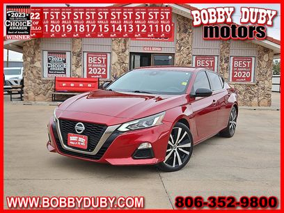 Used 2020 Nissan Altima 2.5 SR