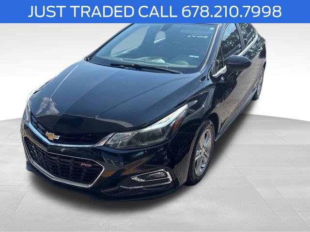 Used 2017 Chevrolet Cruze LT w/ RS Package FWD image 1