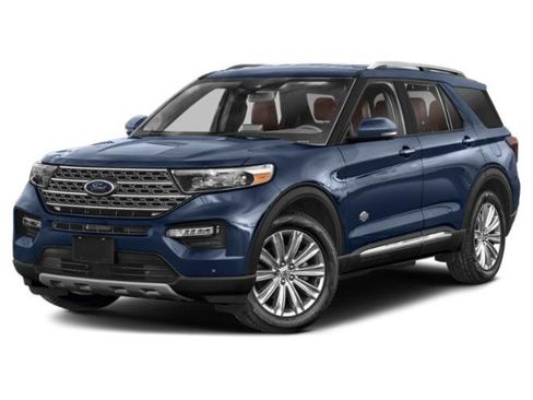 Used 2023 Ford Explorer King Ranch w/ Technology Package image 1