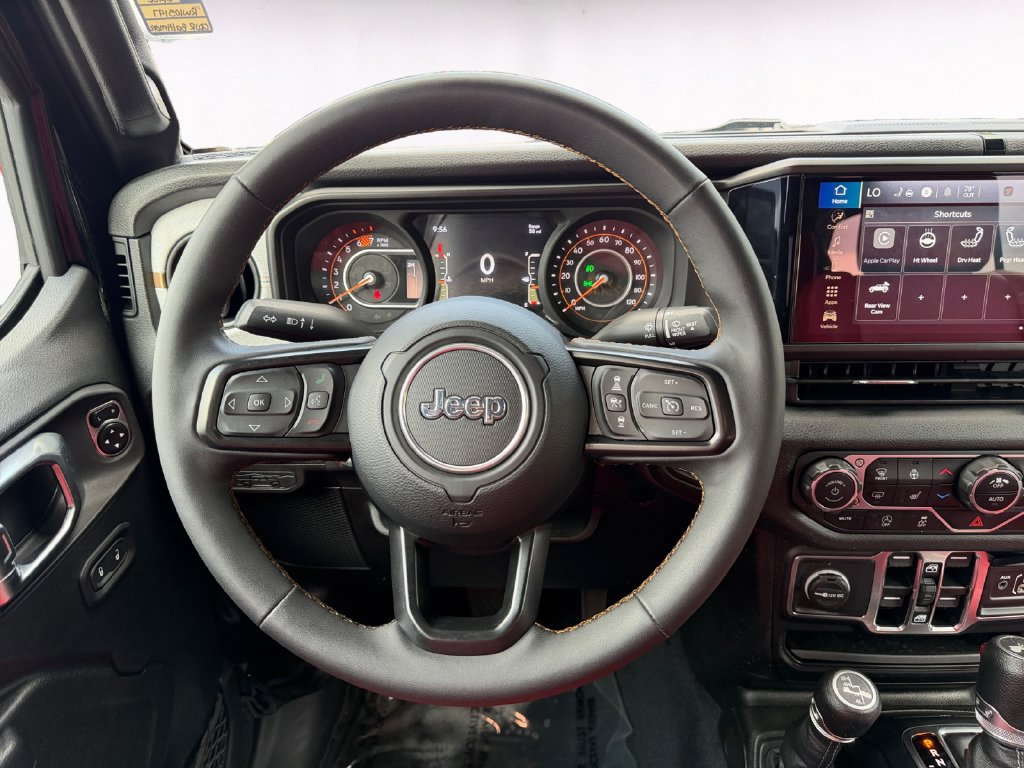 Used 2024 Jeep Wrangler Unlimited Sport AWD/4WD image 12