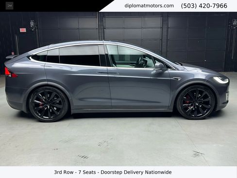 Used 2019 Tesla Model X Performance image 8