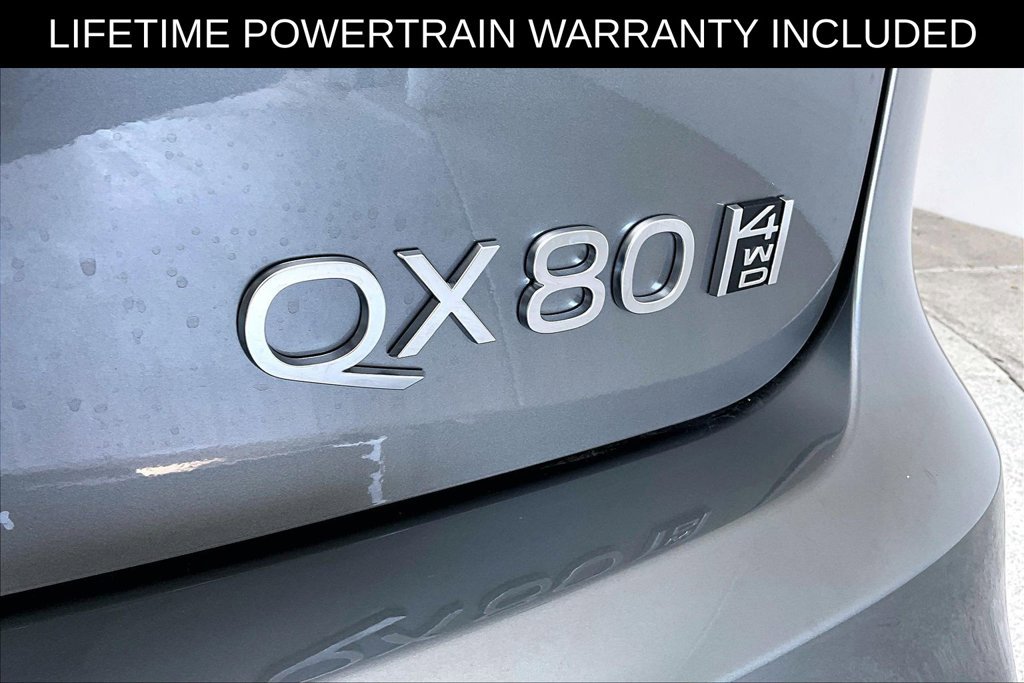 New 2027 INFINITI QX80 Luxe w/ Cargo Package AWD/4WD image 34