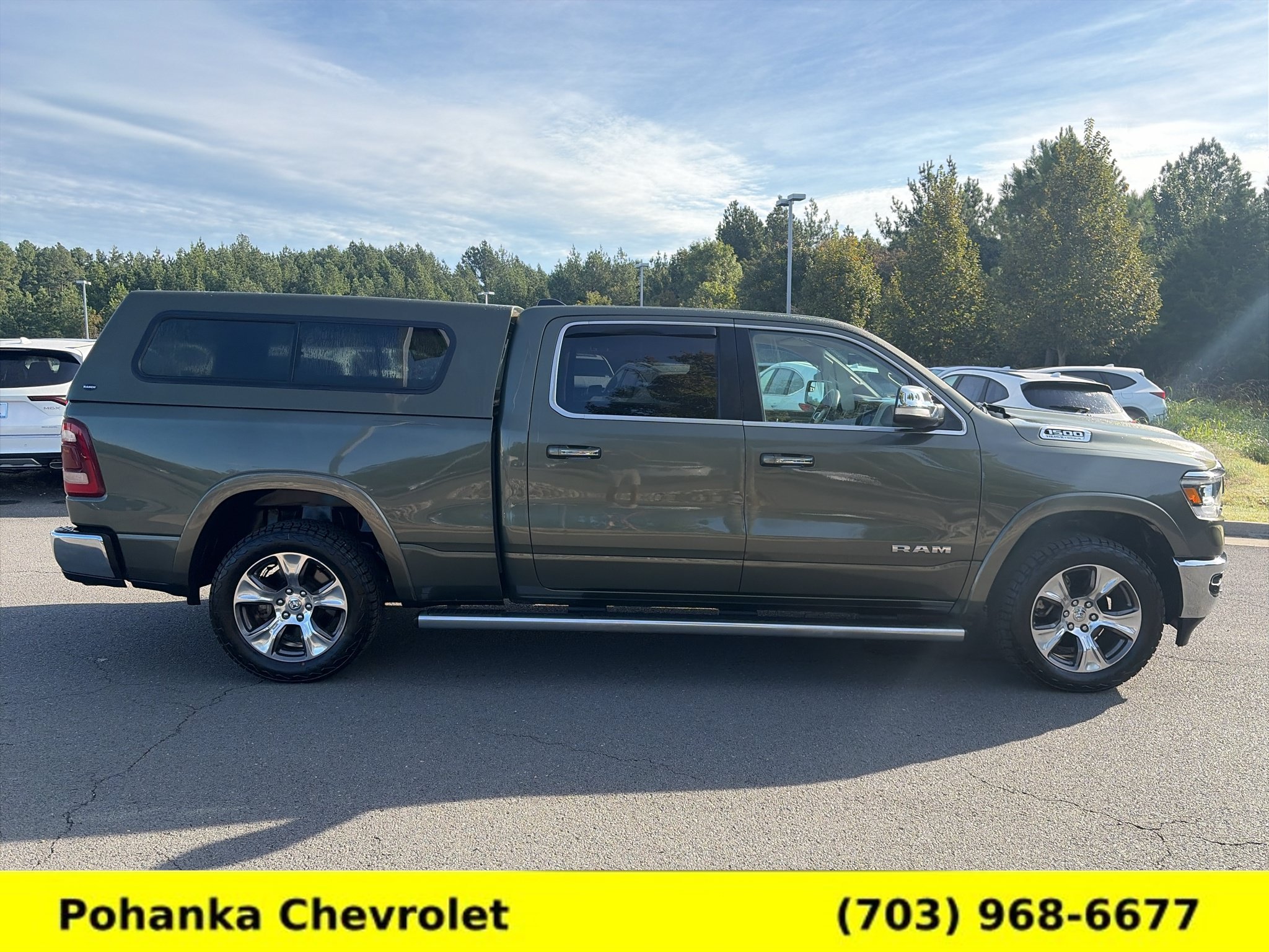 Used 2021 RAM 1500 Laramie AWD/4WD image 8