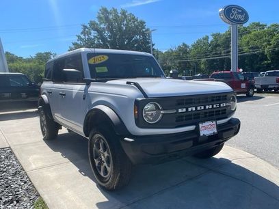 Certified 2025 Ford Bronco Big Bend