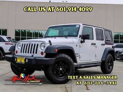 Used 2013 Jeep Wrangler Unlimited Sport