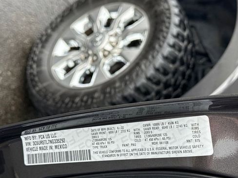 Used 2022 RAM 2500 Limited image 24