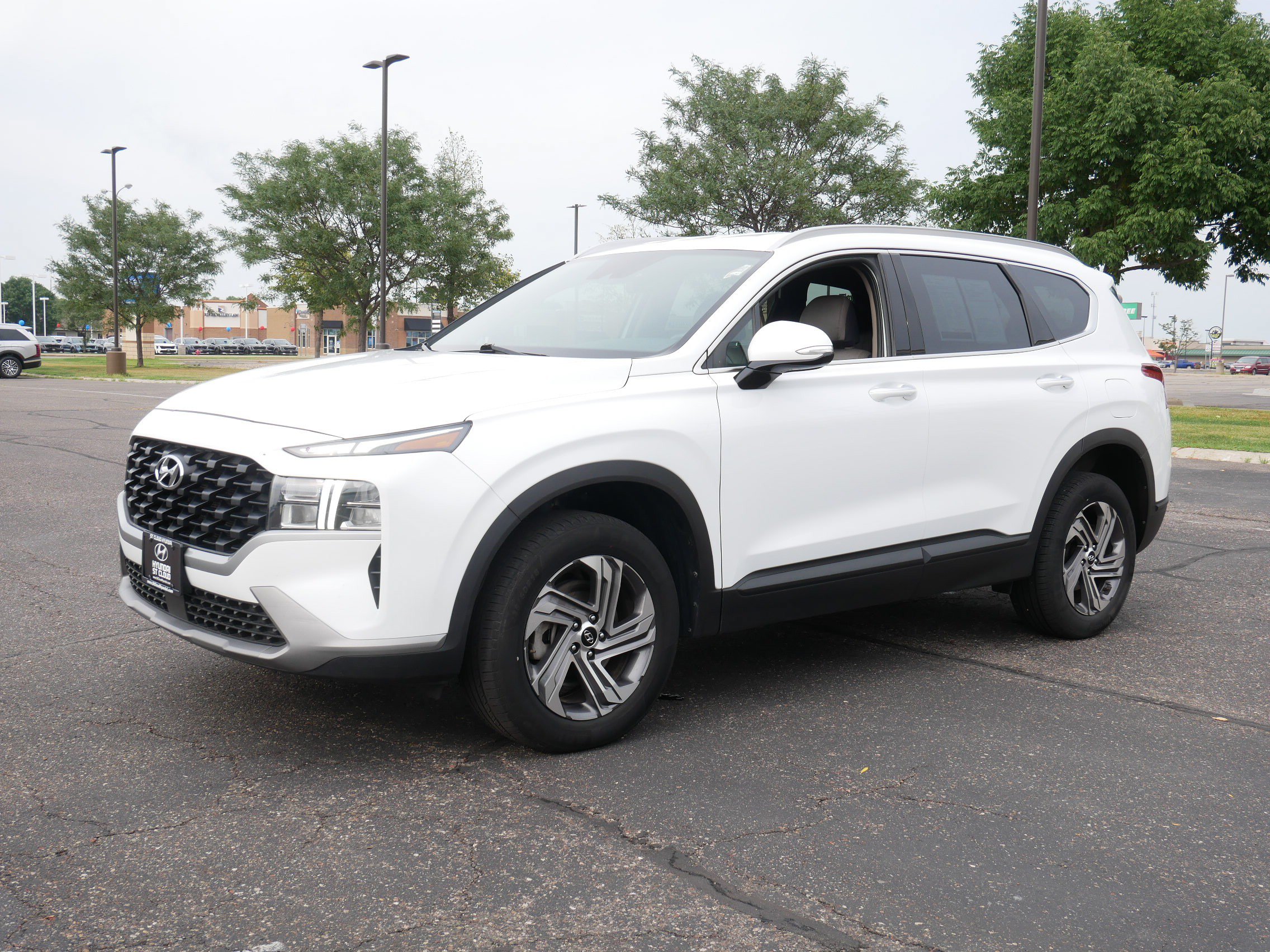Used 2023 Hyundai Santa Fe SEL AWD/4WD image 1