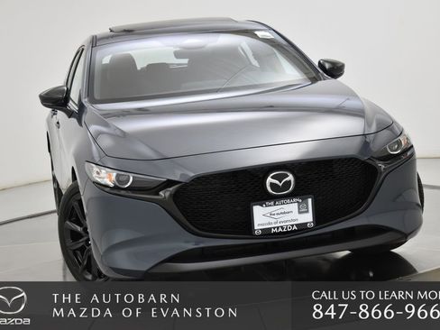 New 2026 MAZDA MAZDA3 Carbon image 4