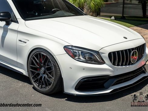 Used 2021 Mercedes-Benz C 63 AMG S image 12
