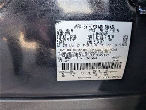 Used 2023 Ford Explorer ST-Line w/ Class IV Trailer Tow Package image 24